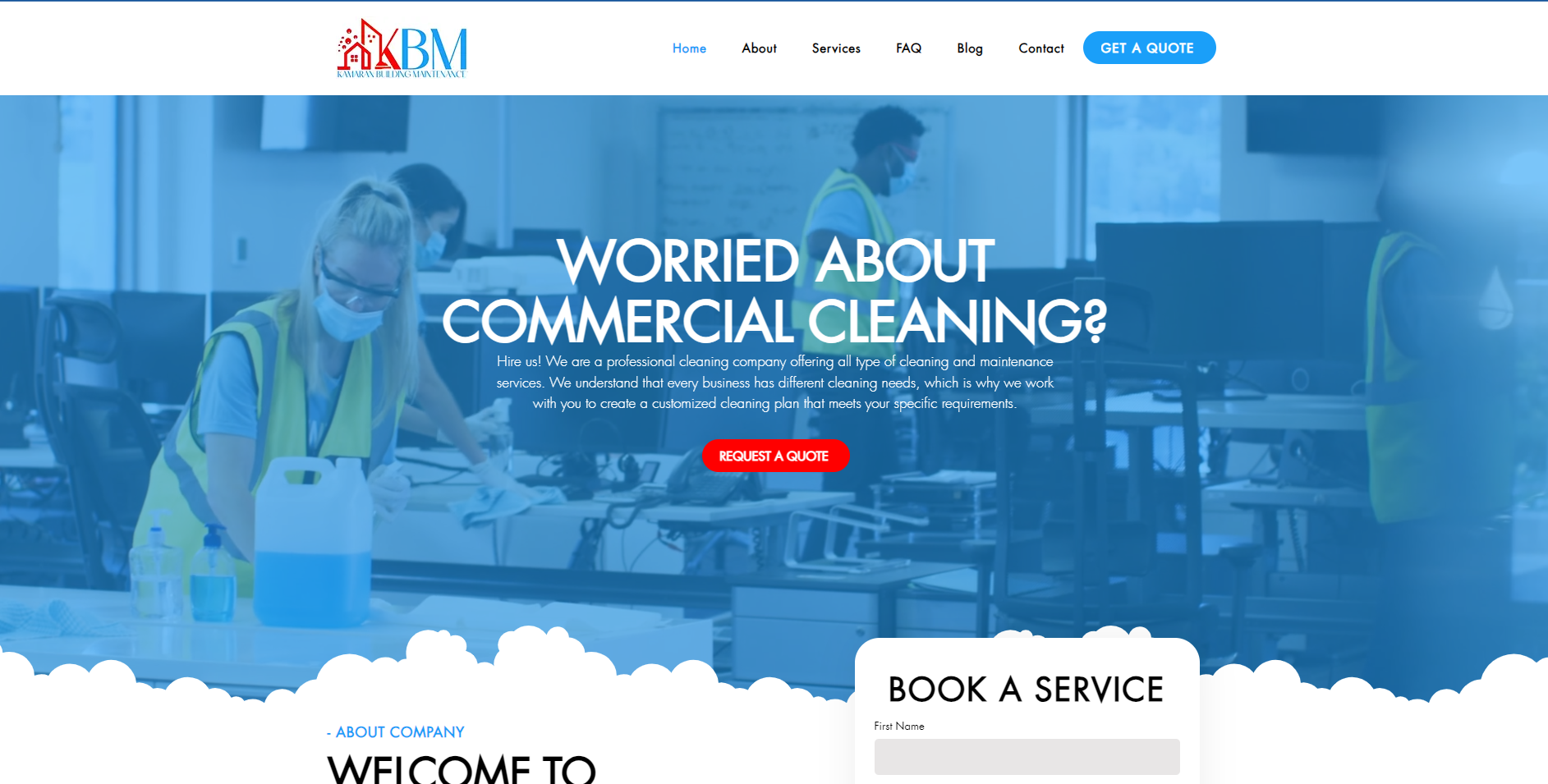 Commercial Cleaning Co.