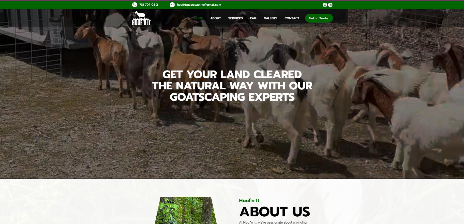 Goatscaping