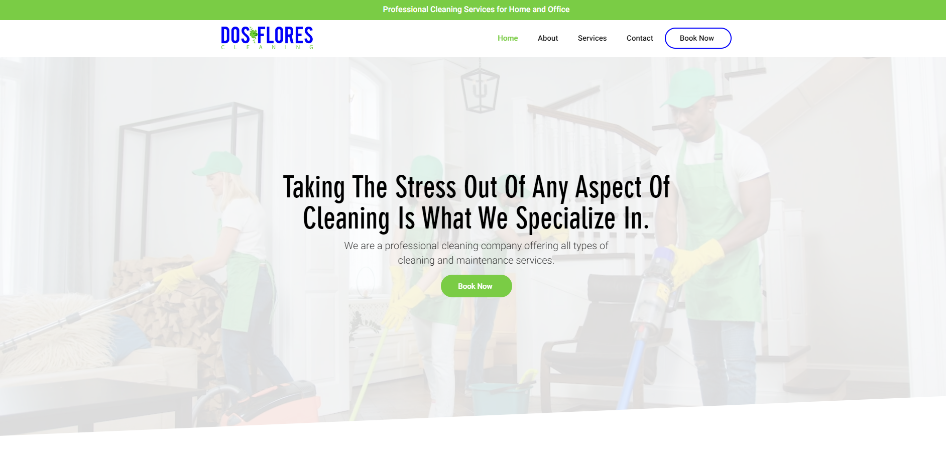 Cleaning Company
